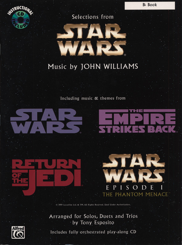Selections from Star Wars (+CD)