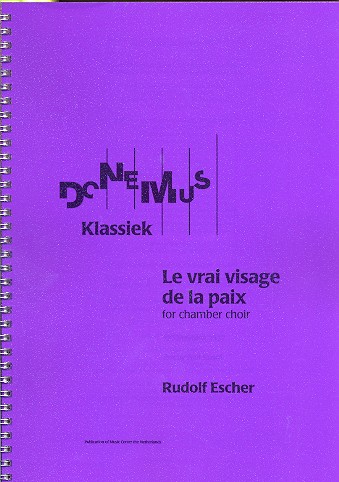 Le vrai visage de la paix