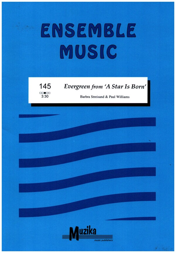 Evergreen from A Star is born