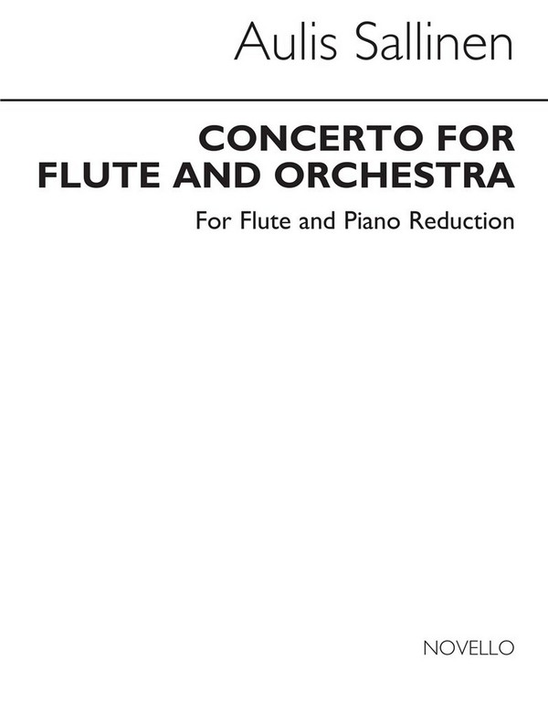 CONCERTO OP.70 FOR FLUTE AND