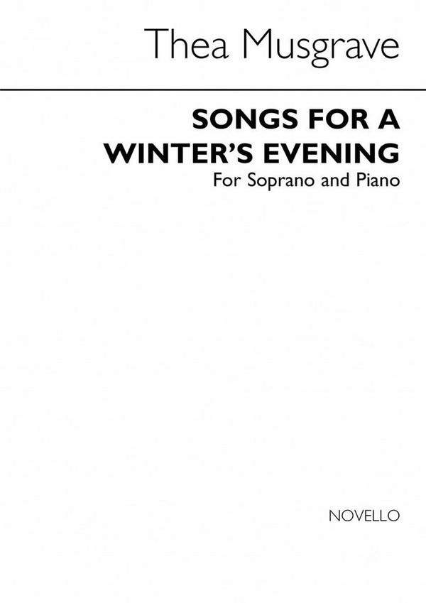 SONGS FOR A WINTER'S EVENING