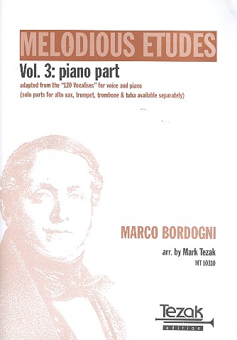 Melodious Etudes vol.3: