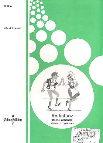 Volkstanz Ländler für