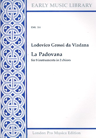 La padovana for 8 instruments