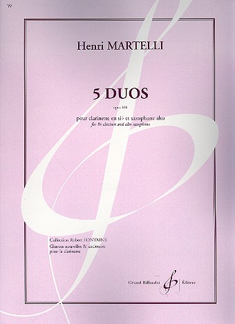 5 duos op.109