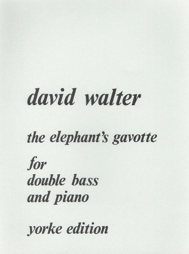 The Elephant's Gavotte