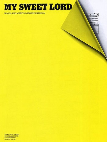 MY SWEET LORD: EINZELAUSGABE