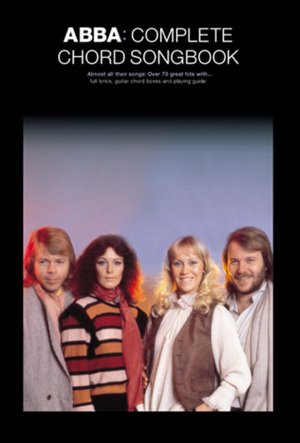 ABBA: complete chord songbook