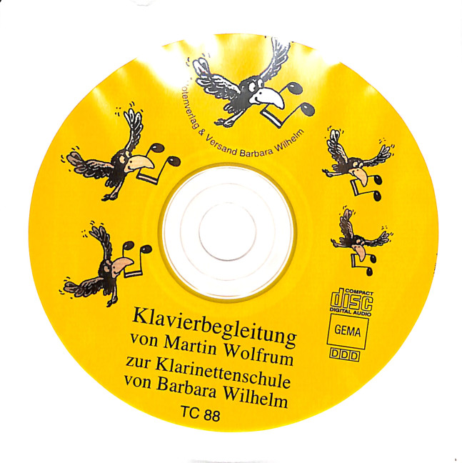 Klavierbegleitung zur Klarinettenschule 