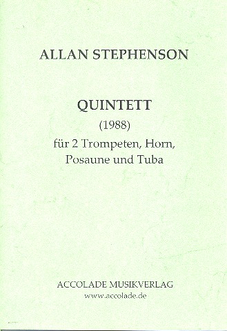 Quintett für 2 Trompeten, Horn,