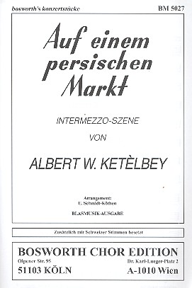 Auf einem persischen Markt: