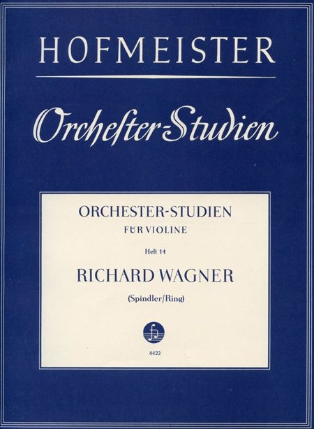 Orchesterstudien für Violine Band 14