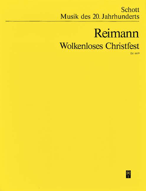 Wolkenloses Christfest