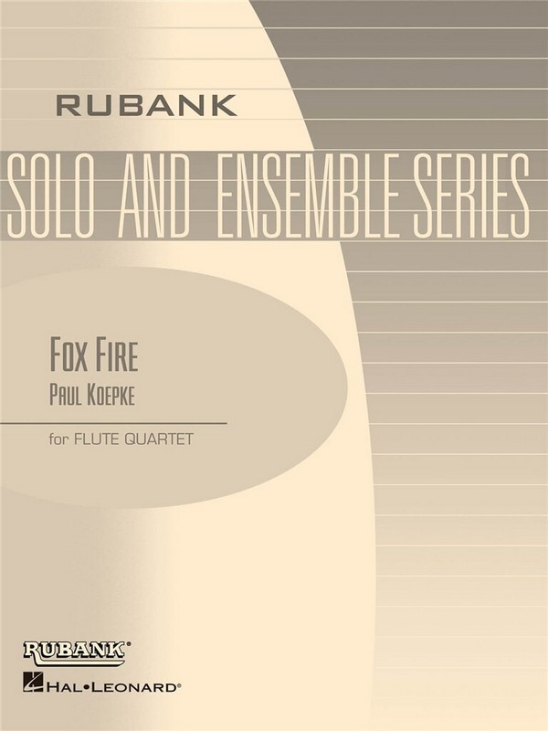 Fox Fire for flute quartet