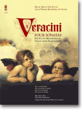 MUSIC MINUS ONE ALTO/TREBLE RECORDER (VL)