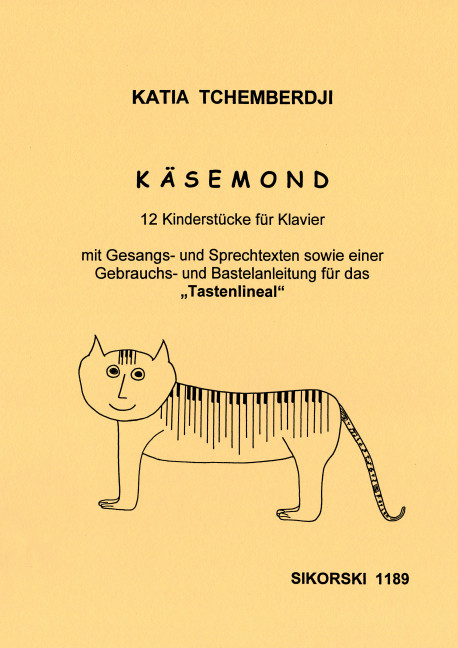 Käsemond 12 Kinderstücke