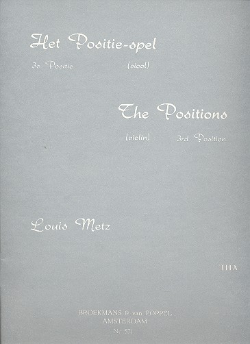 Het Positie-spel vol.3a