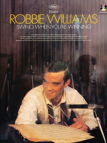 Robbie Williams (+CD): Swing when you're winning