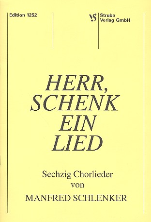 Herr schenk ein Lied