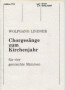 CHORGESAENGE ZUM KIRCHENJAHR