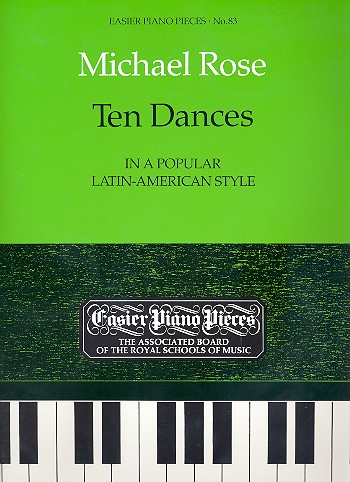 10 Dances in a popular latin-american