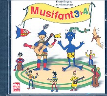 Musifant CD zu den Bänden 3-4