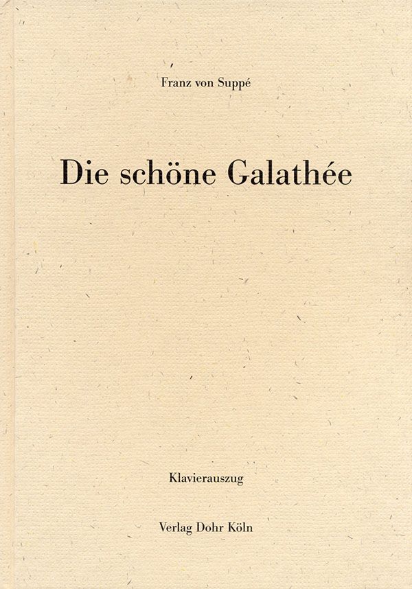 Die schöne Galathee