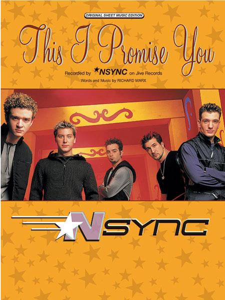 This I promise you: Einzelausgabe