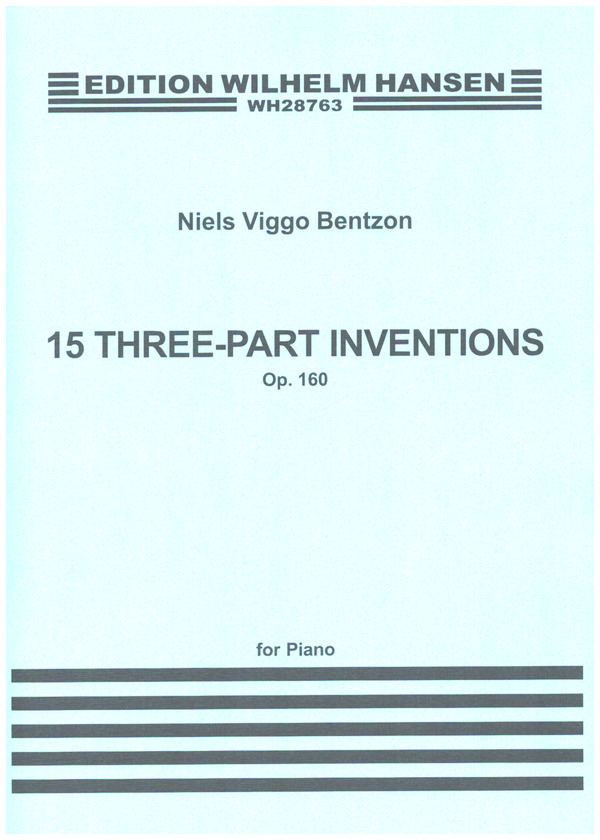 15 dreistimmige Inventionen op.160