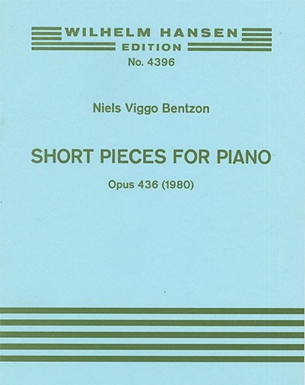 SHORT PIECES OP.436