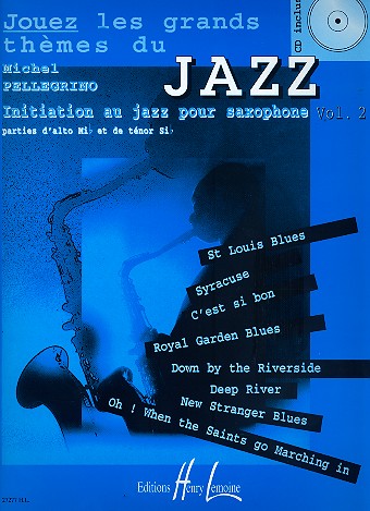 Jouez les grands thèmes du jazz vol.2