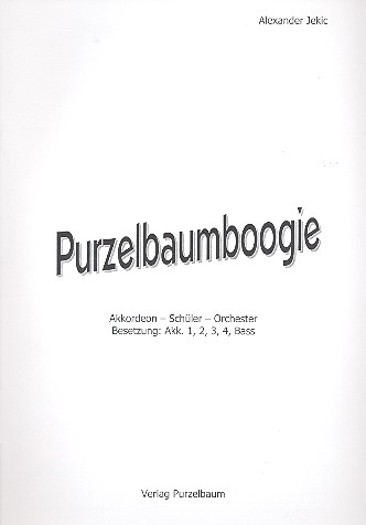 Purzelbaumboogie für Akkordeonorchester
