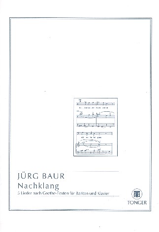 Nachklang 5 Lieder nach