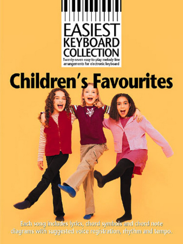 EASIEST KEYBOARD COLLECTION CHILDREN'S