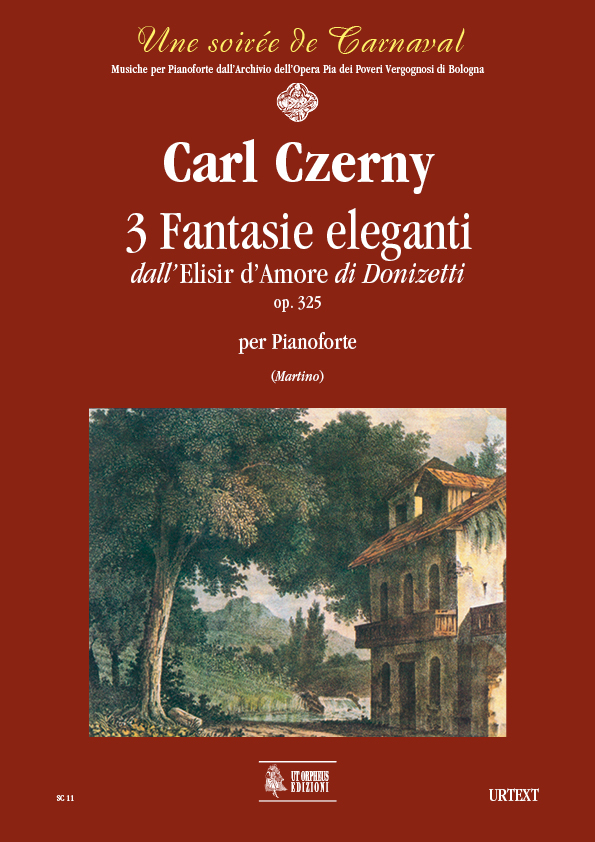 23 Fantaisies eleganti dall'Elisir d'Amore di Donizetti op.325