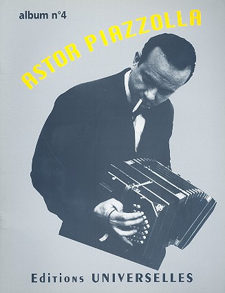 Astor Piazzolla Album no.4: pour