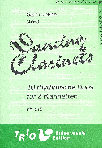 Dancing Clarinets 10 rhythmische