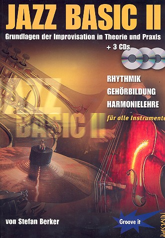 Jazz Basic Band 2 (+ 3 CDs)