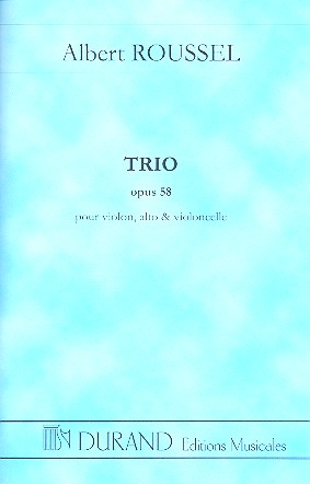 Trio op.58 pour violon,