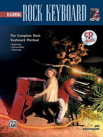 Beginning Rock Keyboard (+CD)