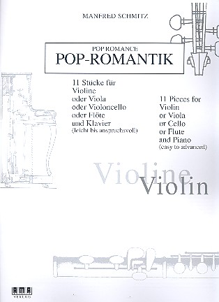 Pop-Romantik für Melodieinstrument (+CD)