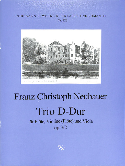 Trio D-Dur op.3,2 für