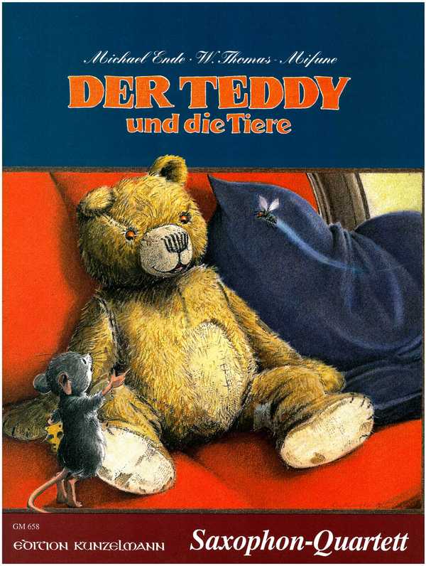 Der Teddy und die Tiere - Ein Märchen mit viel Musik