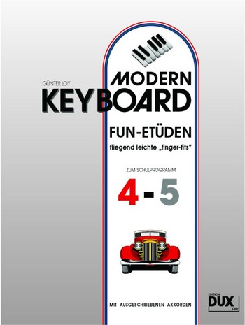 Modern Keyboard Fun-Etüden