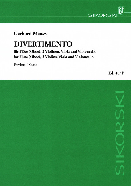 Divertimento für Flöte (Oboe),