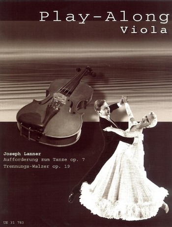 Play-along viola (+CD) 2 Walzer