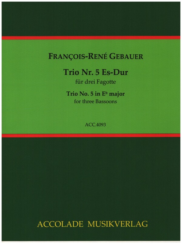 Trio Es-Dur Nr.5