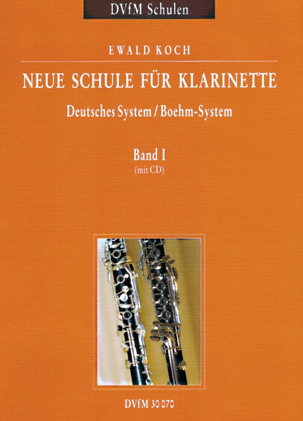 Neue Schule für Klarinette Band 1 (+CD)