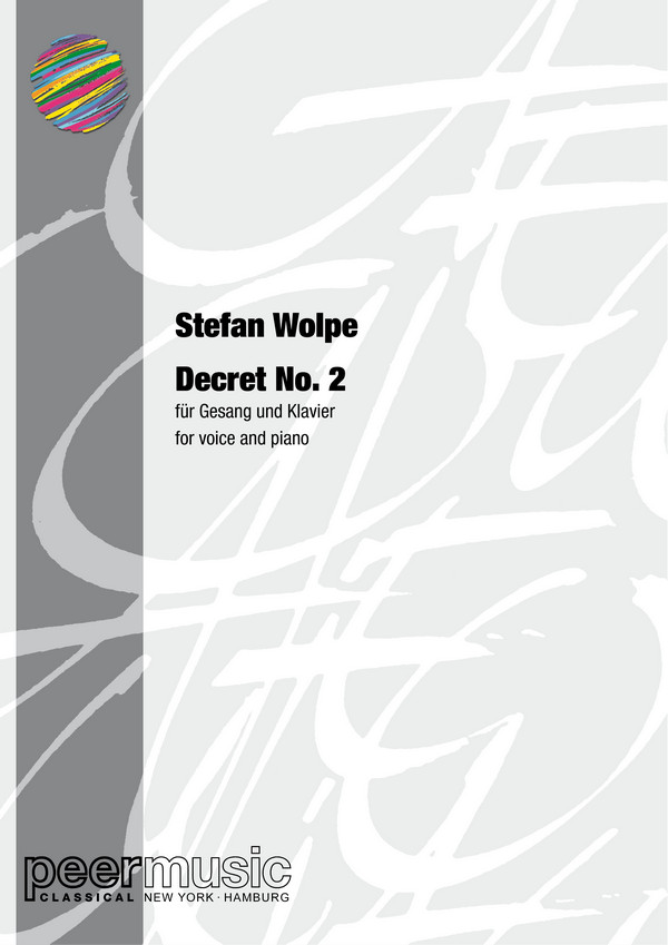 Decret No.2 - An die Armee der Künstler