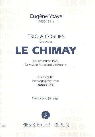 Le Chimay für Streichtrio